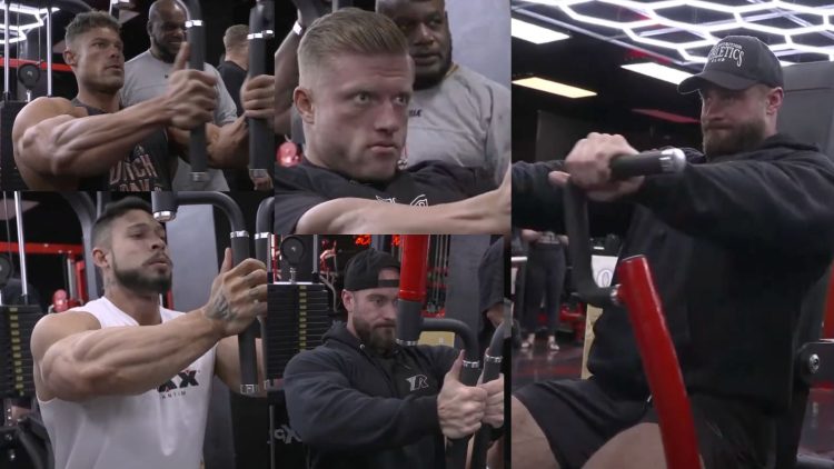 Classic Physique Contenders Workout