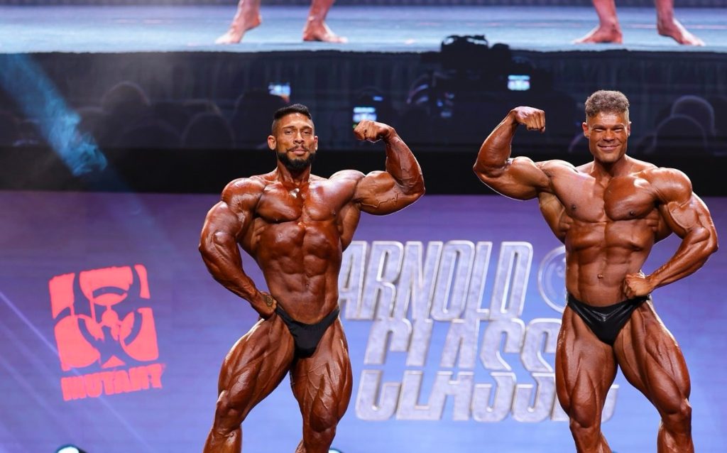 Classic Physique Prejudging