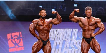 Classic Physique Prejudging