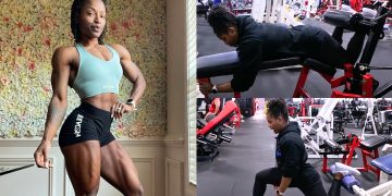 Cydney Gillon Leg Day