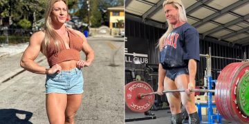 Denise Herber Deadlift PR