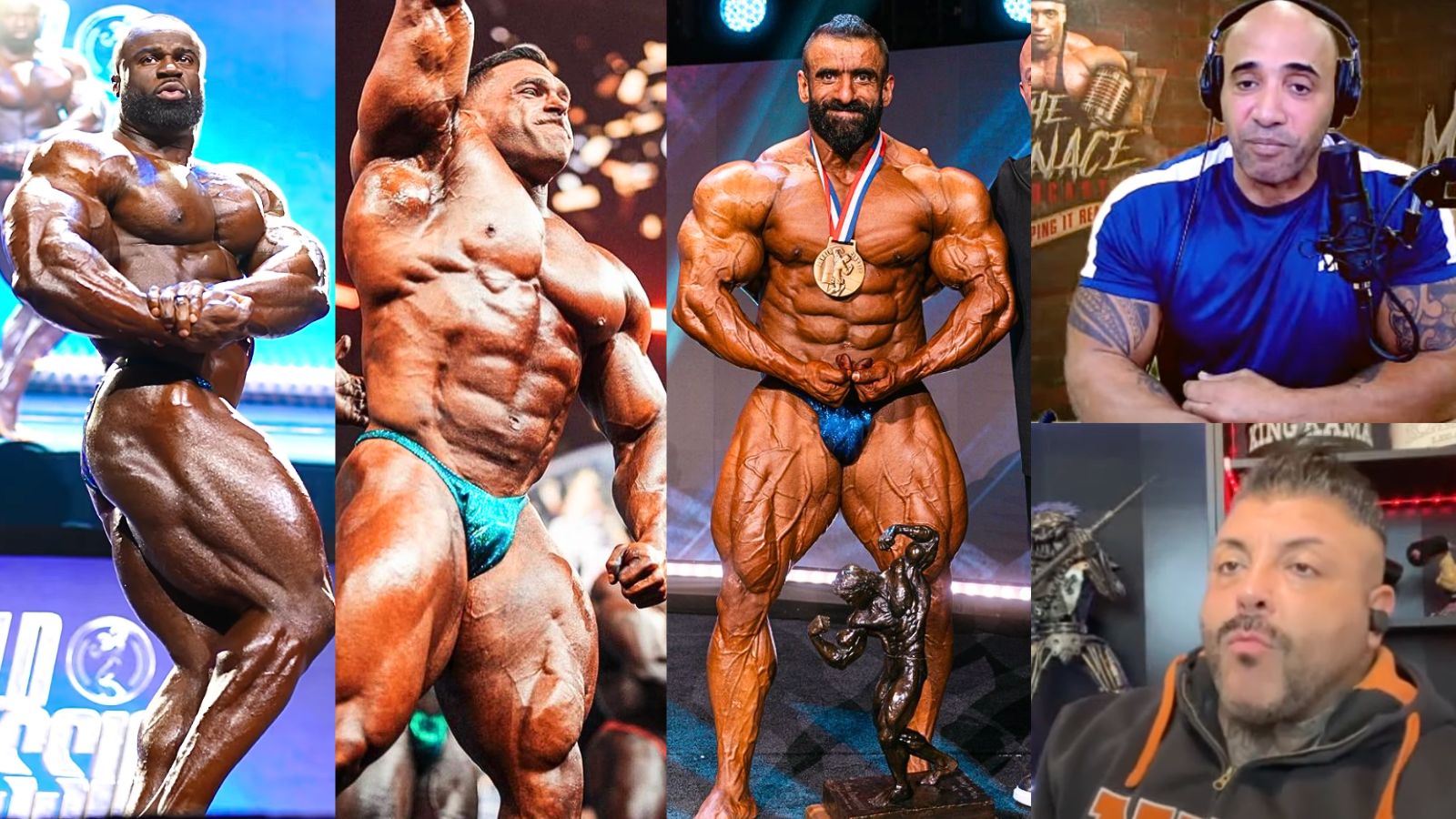 Dennis James Kamali Talks Hadi Derek Samson