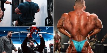 Derek Lunsford Huge Back Workout