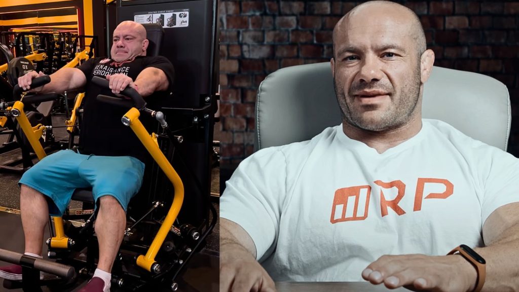 Dr Mike Israetel