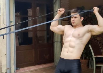 Face Pull with Bands