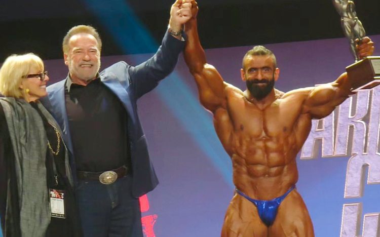 2024 Arnold Classic Open Bodybuilding Results — Hadi Choopan Wins