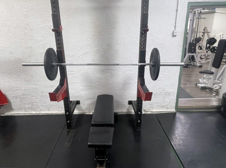 How To Pin Bench Press Step One