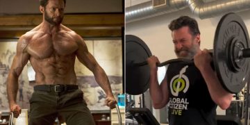 Hugh Jackman How He Built His Biceps