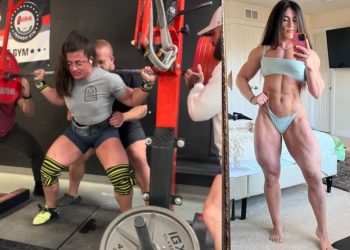 Hunter Henderson Squat Unofficial All Time World Record