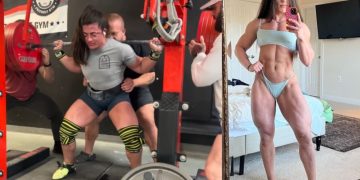 Hunter Henderson Squat Unofficial All Time World Record