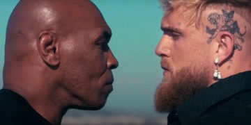 Jake Paul Vs Mike Tyson On Netflix