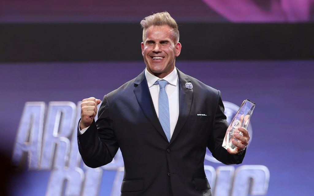 Jay Cutler Lifetime Achievement Award