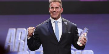 Jay Cutler Lifetime Achievement Award