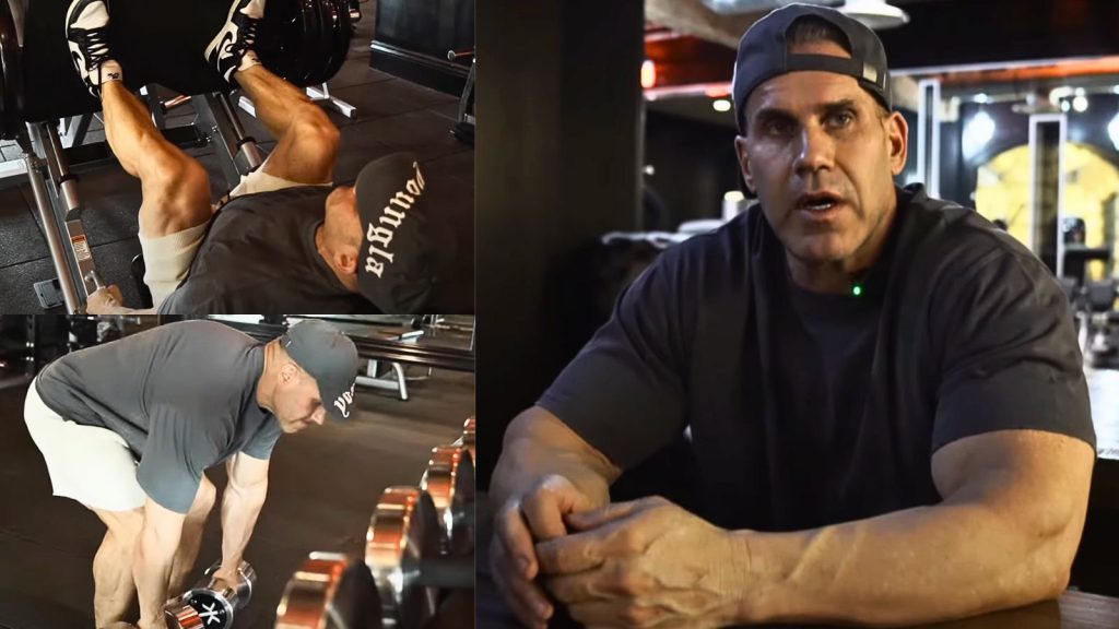 Jay Cutler Massive Leg Day