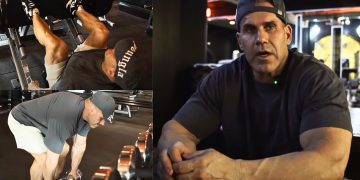 Jay Cutler Massive Leg Day