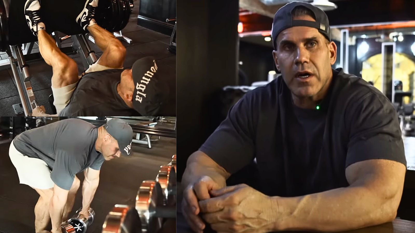 Jay Cutler Massive Leg Day