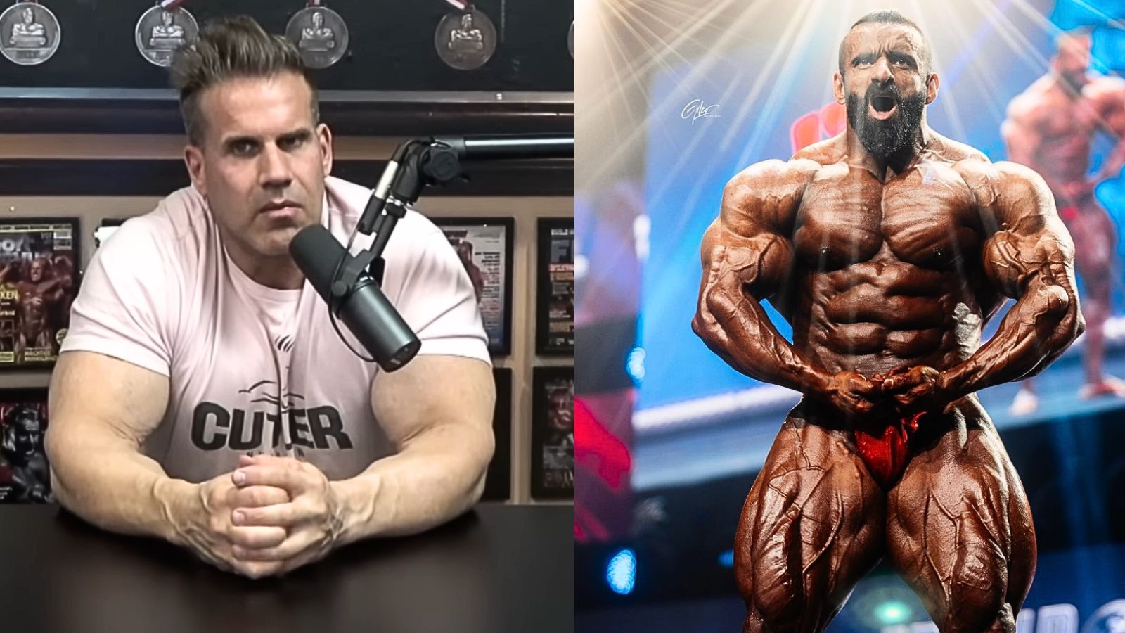Jay Cutler Talks Arnold Classic Hadi Choopan