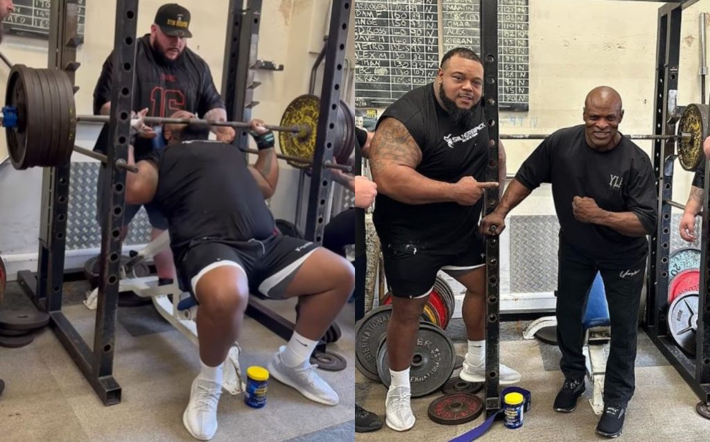 Julius Maddox 260 Kg Seated Press