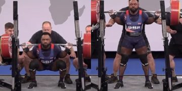 Jurins Kengamu Squat European Record