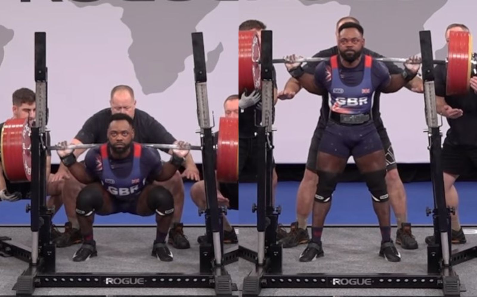 Jurins Kengamu Squat European Record