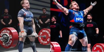 Kjell Egil Bakkelund Deadlift And Total World Record