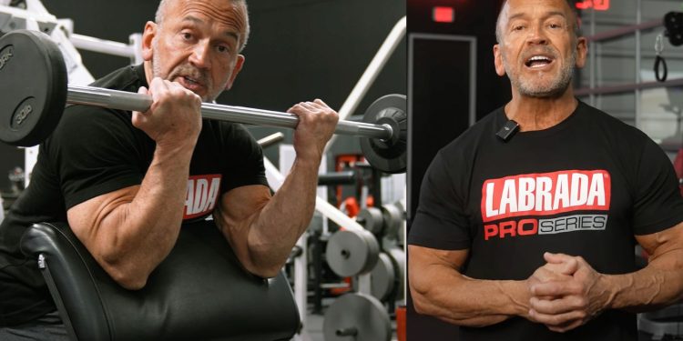 Lee Labrada Talks Overtraining