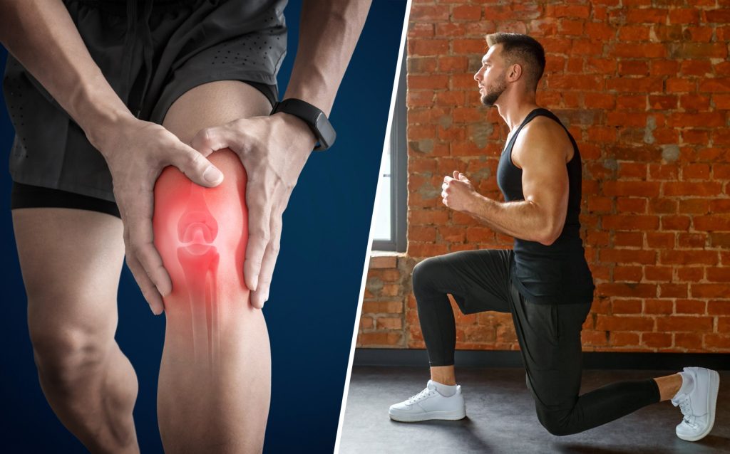 Leg Workout for Sore Knees