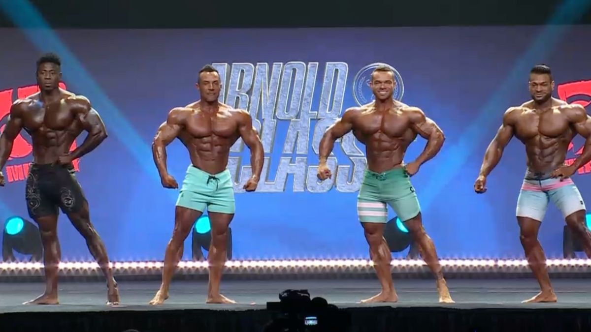 2024 Arnold Classic Men's Physique Results — Diogo Montenegro Wins