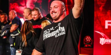 Mitchell Hooper Wins 2024 Arnold Strongman Classic