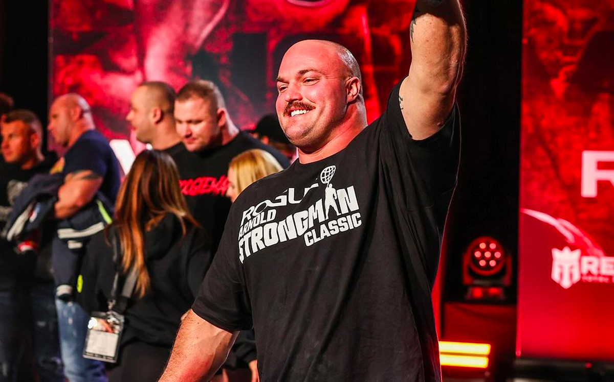 2024 Arnold Strongman Classic Results — Mitchell Hooper Defends His