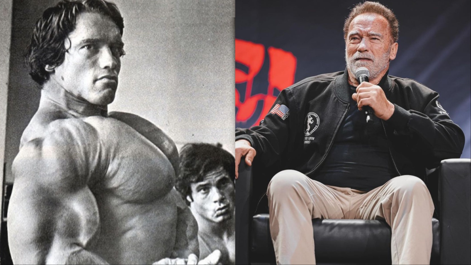 Arnold Schwarzenegger Talks Bodybuilding Criticisms, Posing Evolution