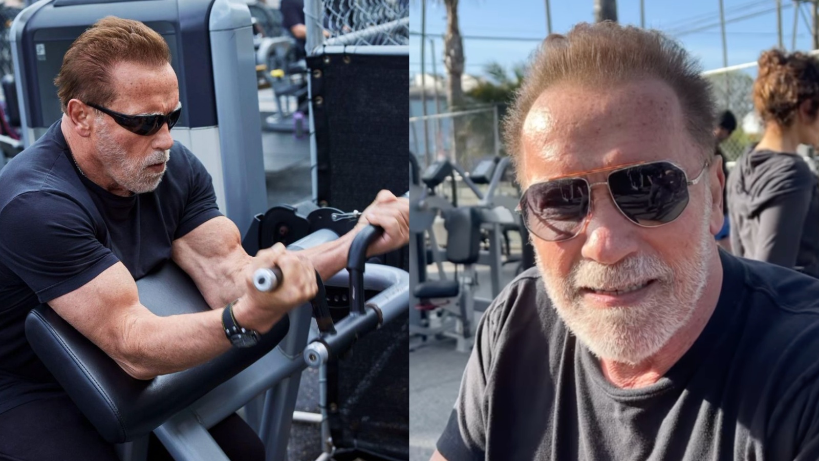 Arnold Schwarzenegger