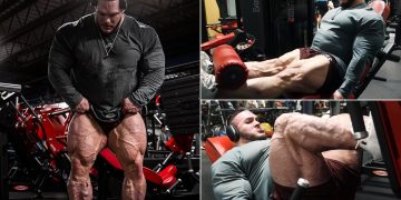 Nick Walker Monster Leg Day