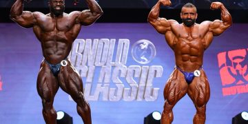 Open Bodybuilding Prejudging Report