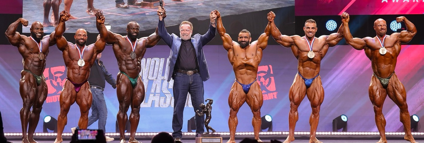 2024 Arnold Classic Open Bodybuilding Results — Hadi Choopan Wins ...