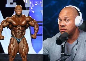 Godfather Of Bodybuilding Charles Glass Shares A 'Solution' To