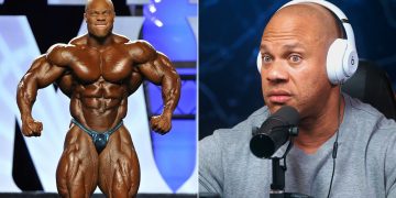 Phil Heath on Dark Side of Bodybuilding