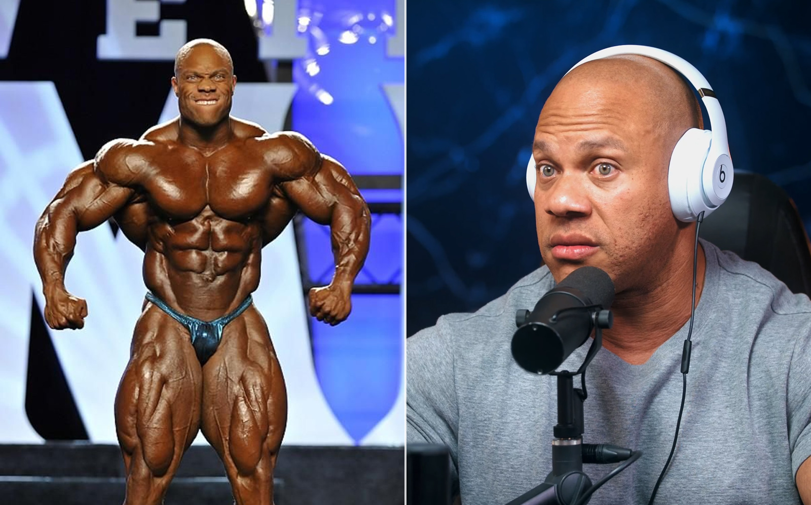 Phil Heath Discusses the Dark Side of Bodybuilding, Talks Young People ...