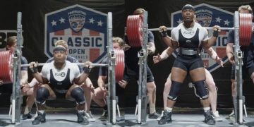 Russel Orhii 2024 Amp Classic Nationals