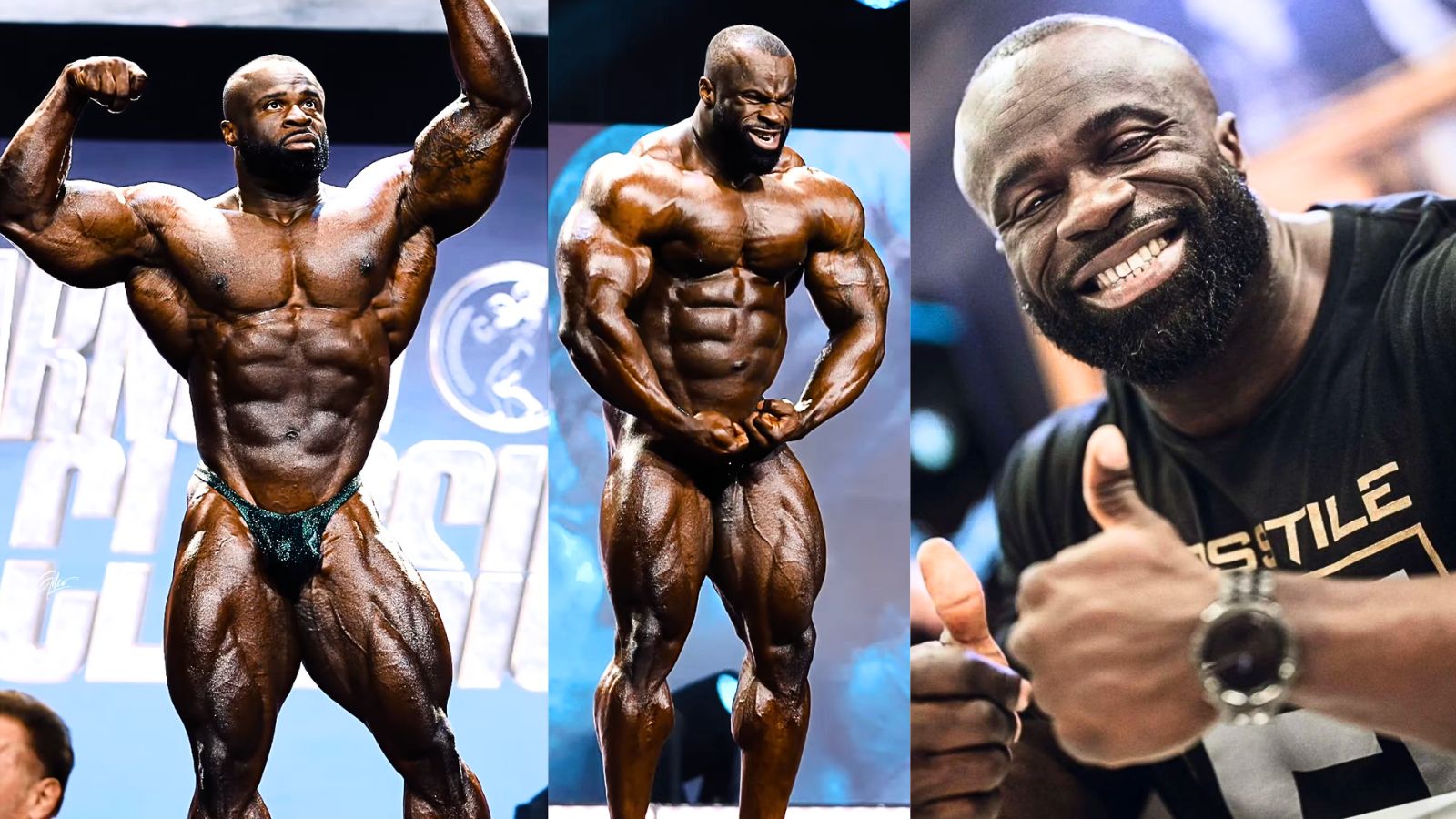Samson Dauda Talks 2024 Arnold Classic Uk