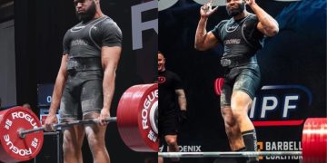 Sanchez Dillon Deadlift World Record