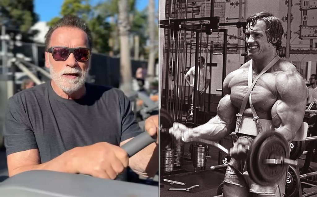 Schwarzenegger Bodybuilding Advice
