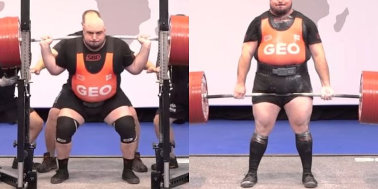 Temur Samkharadze At 2024 Epf European Championships