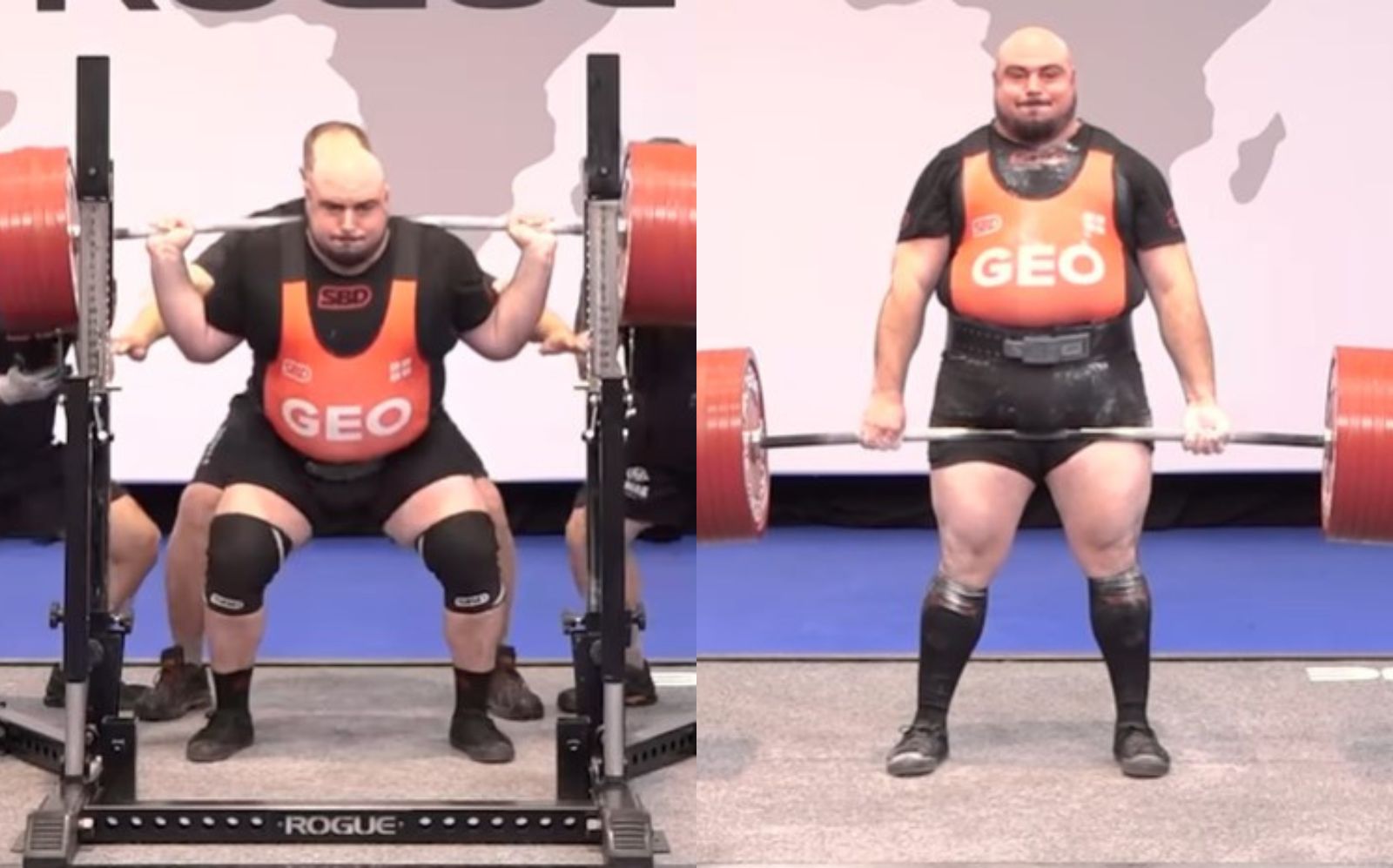 Temur Samkharadze At 2024 Epf European Championships