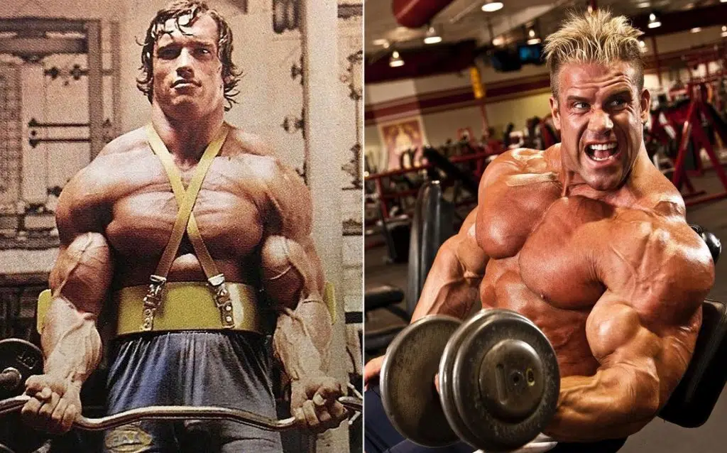 Training Methods in Bodybuilding