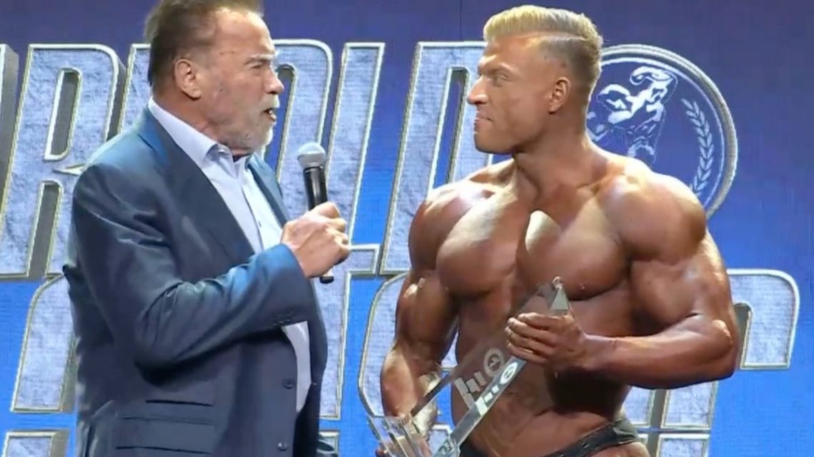 2024 Arnold Classic — Classic Physique Results — Wesley Vissers Wins