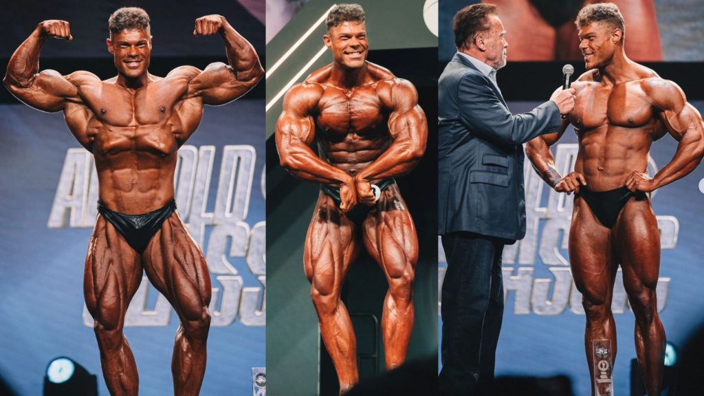 Wesley Vissers 2024 Arnold Classic Winner