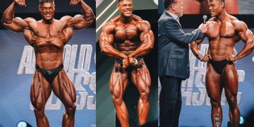 Wesley Vissers 2024 Arnold Classic Winner