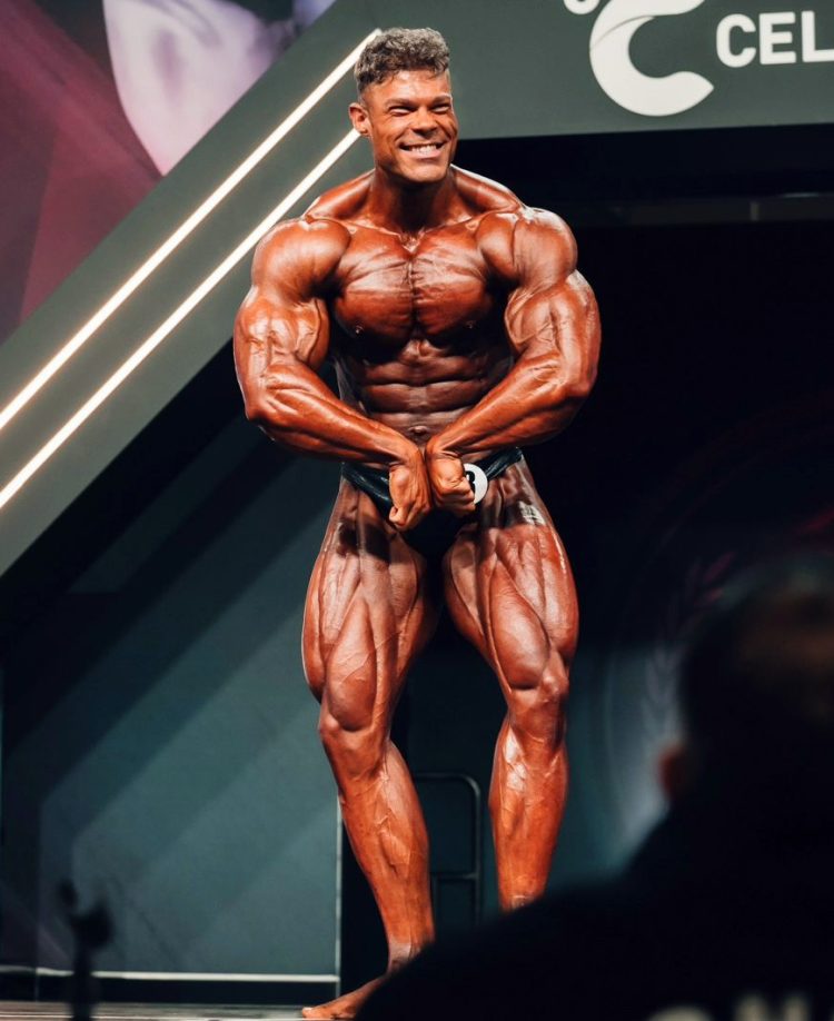 Wesley Vissers at Arnold Classic 2024