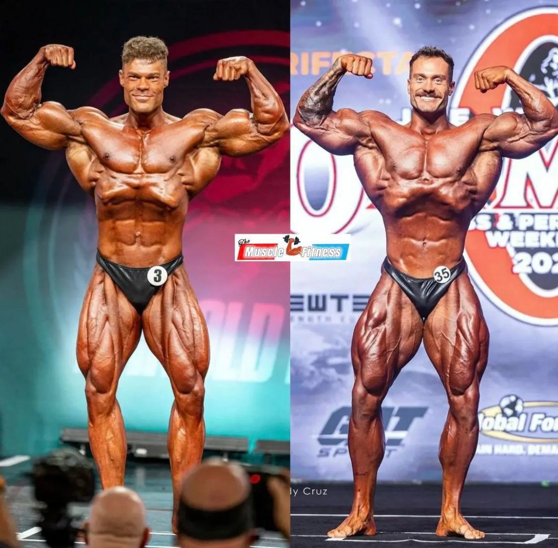 Wesley Vissers Wins His Maiden Arnold Classic Classic Physique Title